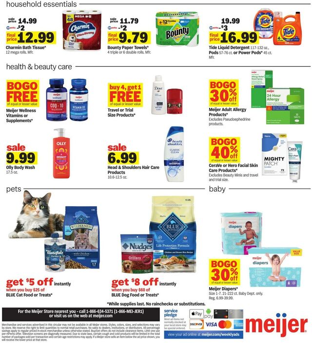 Catalogue Meijer from 03/25/2026