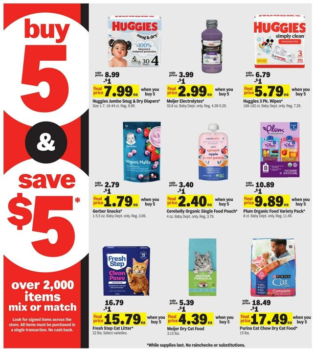 Catalogue Meijer from 03/25/2026