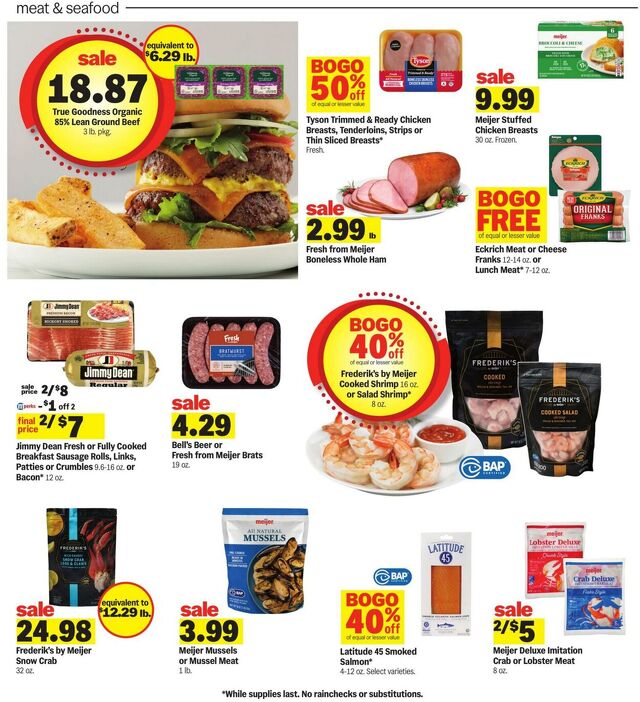 Catalogue Meijer from 03/25/2026