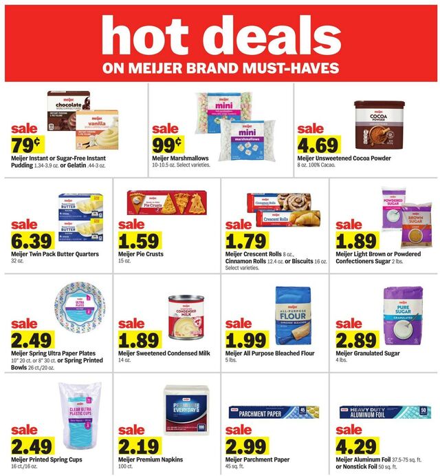 Catalogue Meijer from 03/25/2026