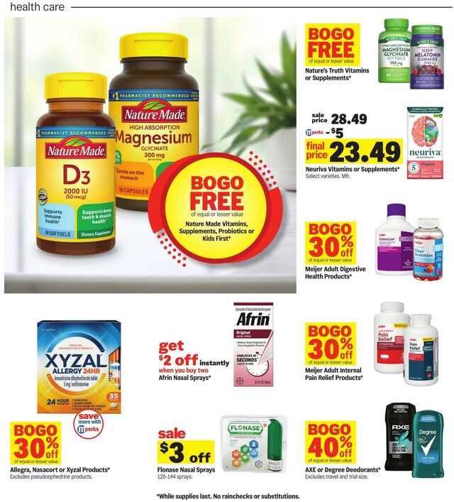 Catalogue Meijer from 03/25/2026