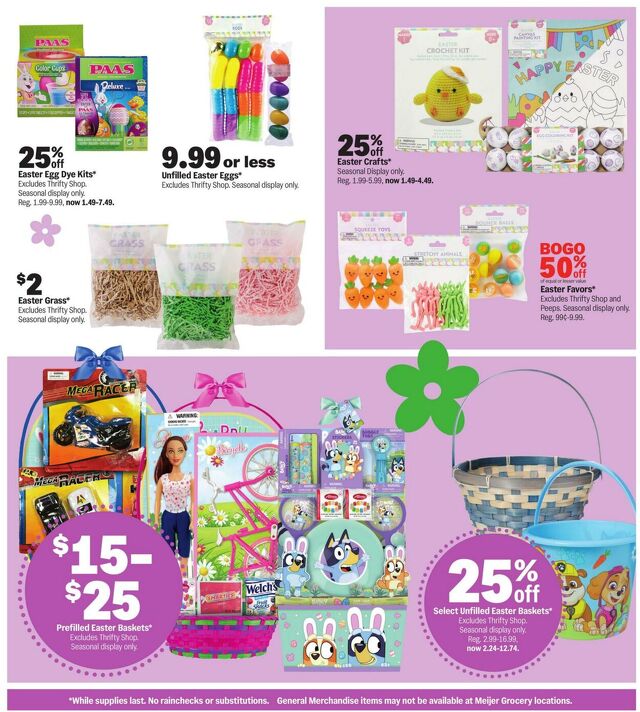 Catalogue Meijer from 03/25/2026