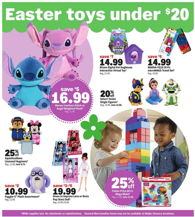 Catalogue Meijer from 03/25/2026