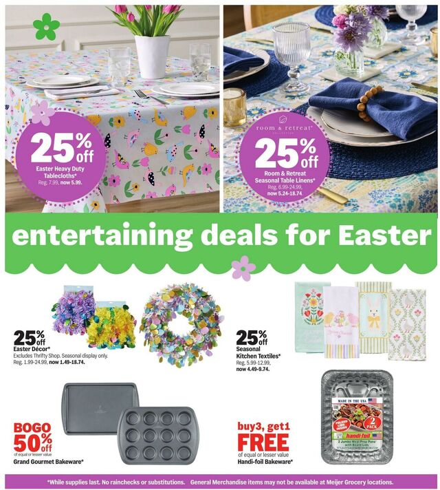 Catalogue Meijer from 03/25/2026