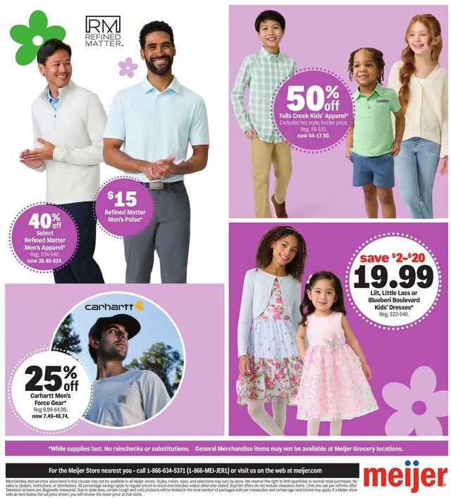Catalogue Meijer from 03/25/2026