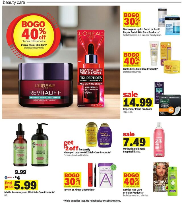 Catalogue Meijer from 04/01/2026