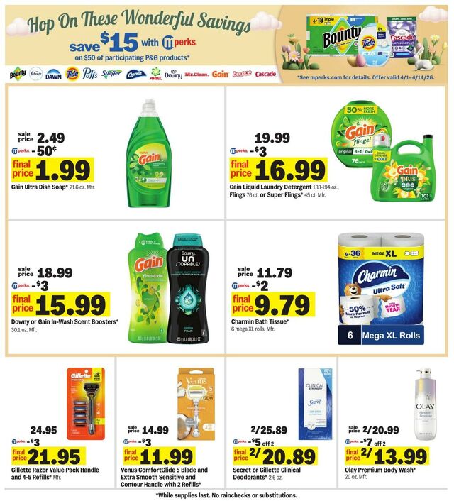 Catalogue Meijer from 04/01/2026