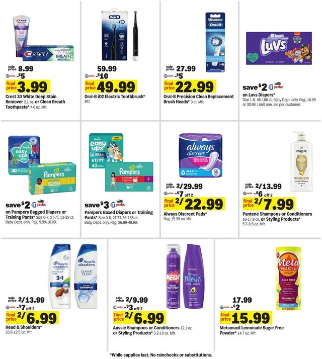 Catalogue Meijer from 04/01/2026