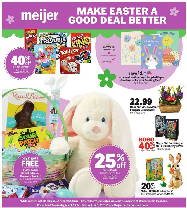 Catalogue Meijer from 03/25/2026