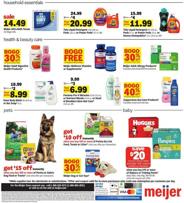 Catalogue Meijer from 04/08/2026