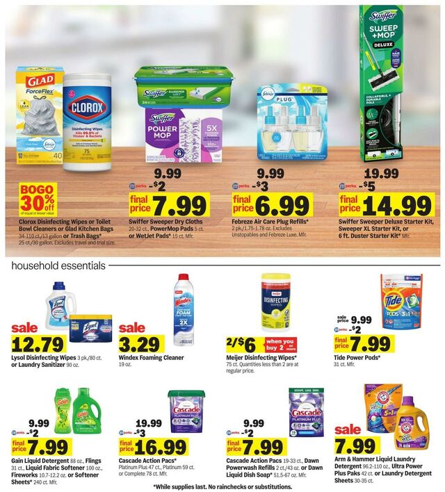Catalogue Meijer from 04/08/2026