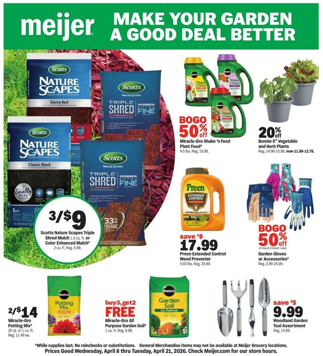 Catalogue Meijer from 04/08/2026