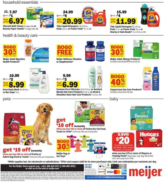 Catalogue Meijer from 04/15/2026