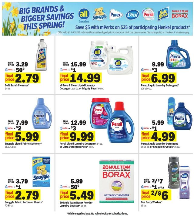 Catalogue Meijer from 04/15/2026