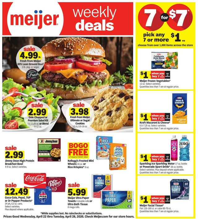 Catalogue Meijer from 04/22/2026