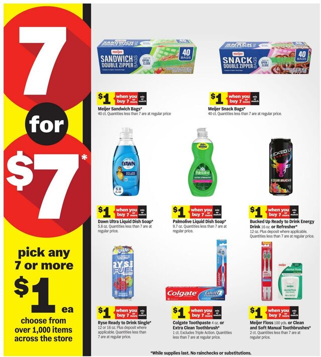 Catalogue Meijer from 04/22/2026