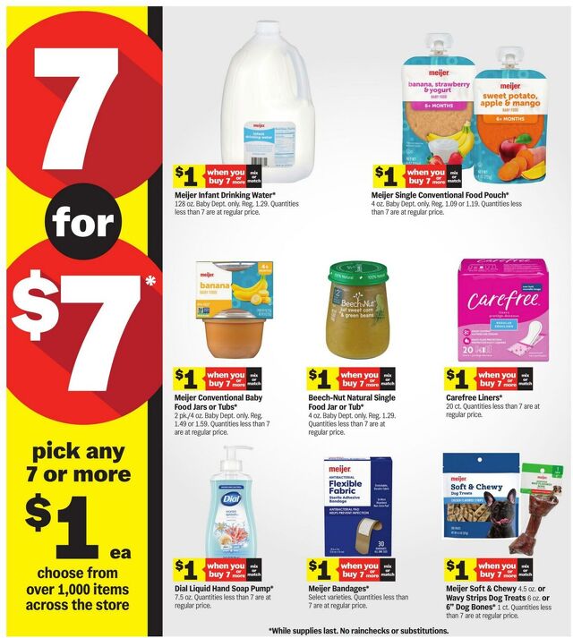 Catalogue Meijer from 04/22/2026