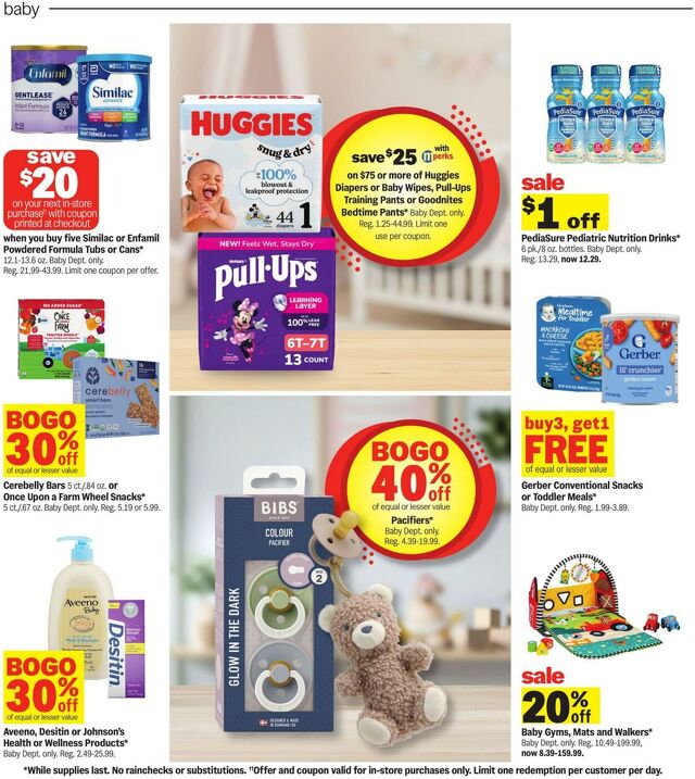 Catalogue Meijer from 04/22/2026
