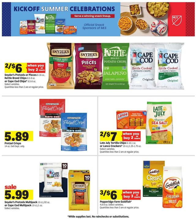 Catalogue Meijer from 04/22/2026