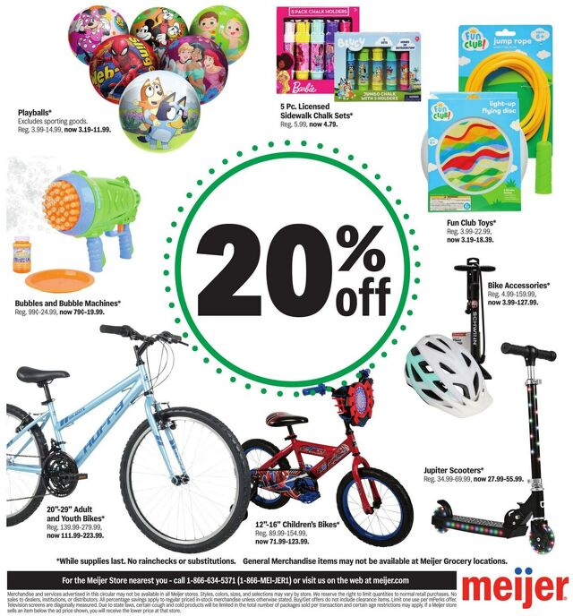 Catalogue Meijer from 04/22/2026