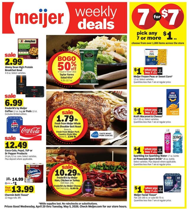 Catalogue Meijer from 04/29/2026