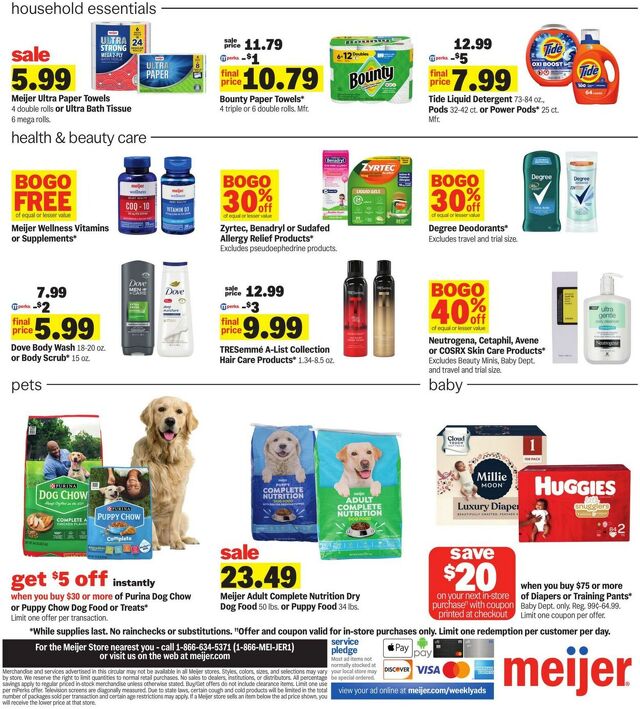 Catalogue Meijer from 04/29/2026