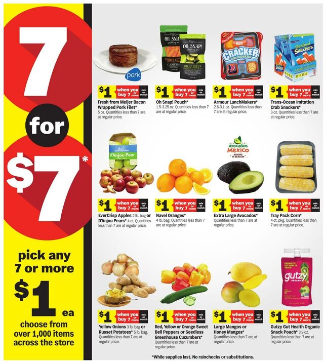 Catalogue Meijer from 04/29/2026