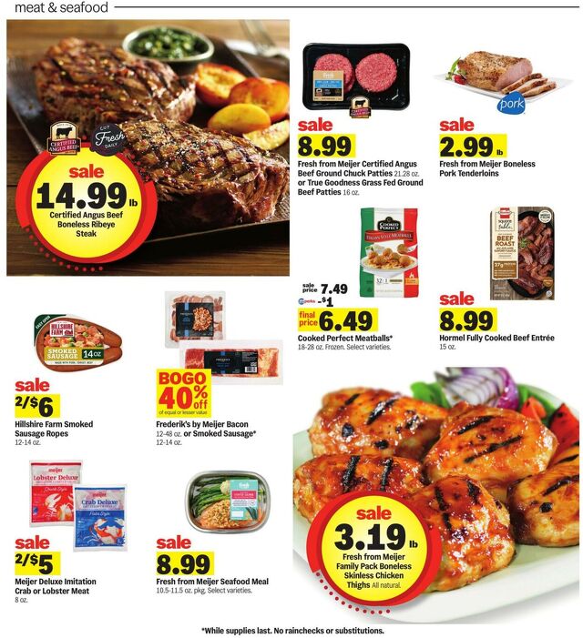 Catalogue Meijer from 04/29/2026
