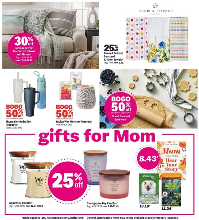 Catalogue Meijer from 04/29/2026