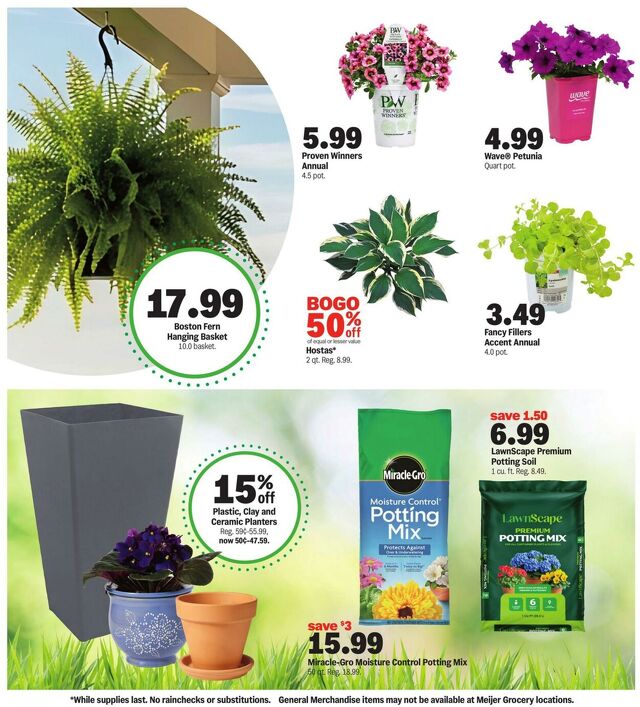 Catalogue Meijer from 04/29/2026