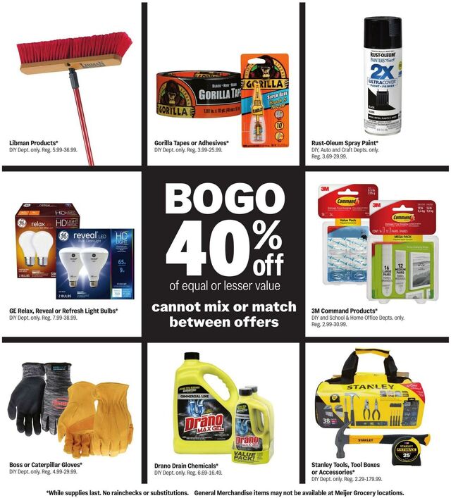 Catalogue Meijer from 04/29/2026