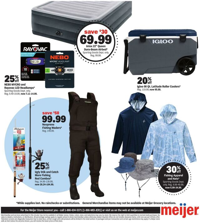 Catalogue Meijer from 04/29/2026