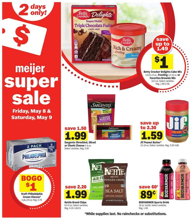 Catalogue Meijer from 05/08/2026
