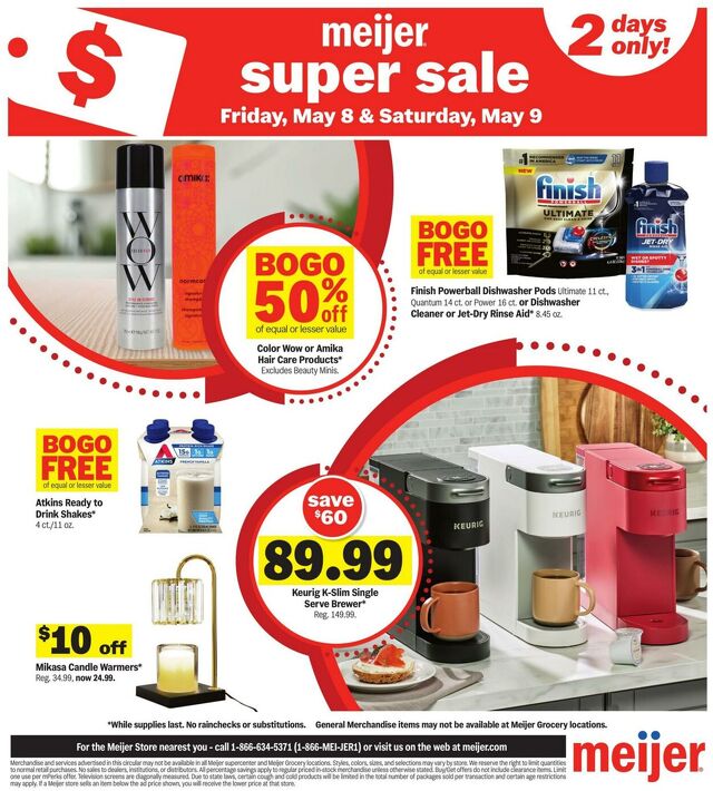 Catalogue Meijer from 05/08/2026