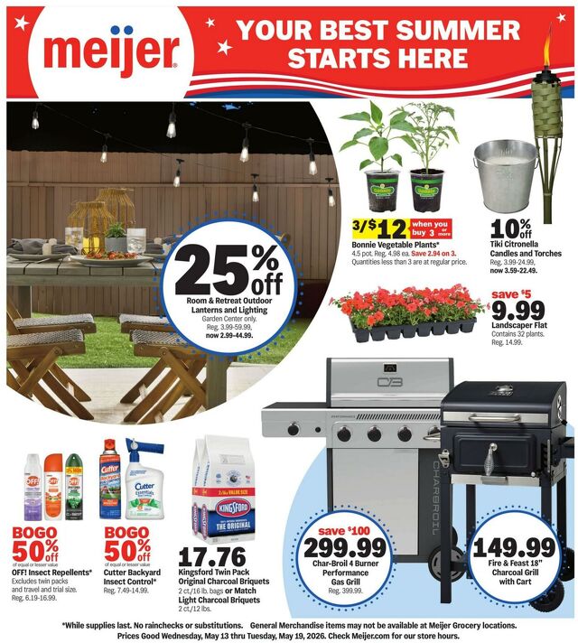 Catalogue Meijer from 05/13/2026