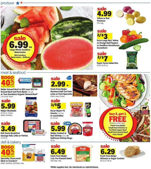 Catalogue Meijer from 05/13/2026