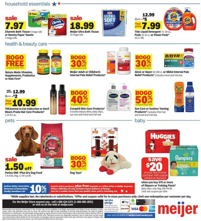 Catalogue Meijer from 05/13/2026