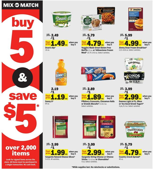 Catalogue Meijer from 05/13/2026