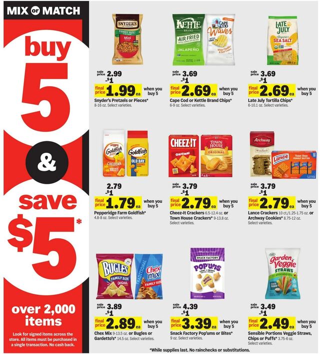 Catalogue Meijer from 05/13/2026