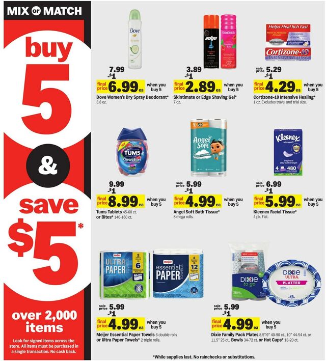 Catalogue Meijer from 05/13/2026