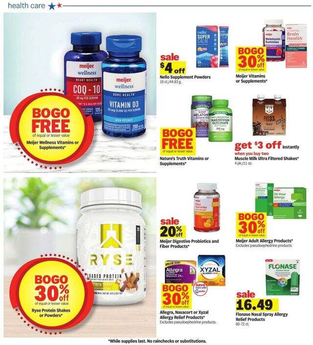 Catalogue Meijer from 05/13/2026