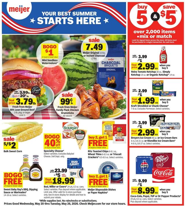 Catalogue Meijer from 05/20/2026