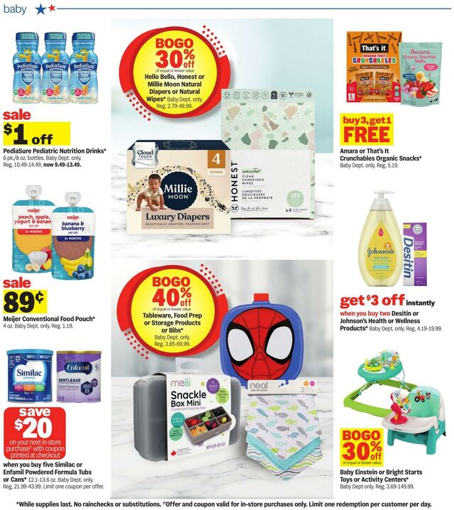Catalogue Meijer from 05/20/2026