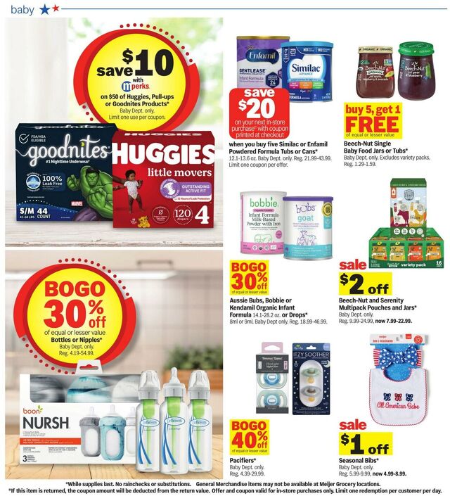 Catalogue Meijer from 05/27/2026