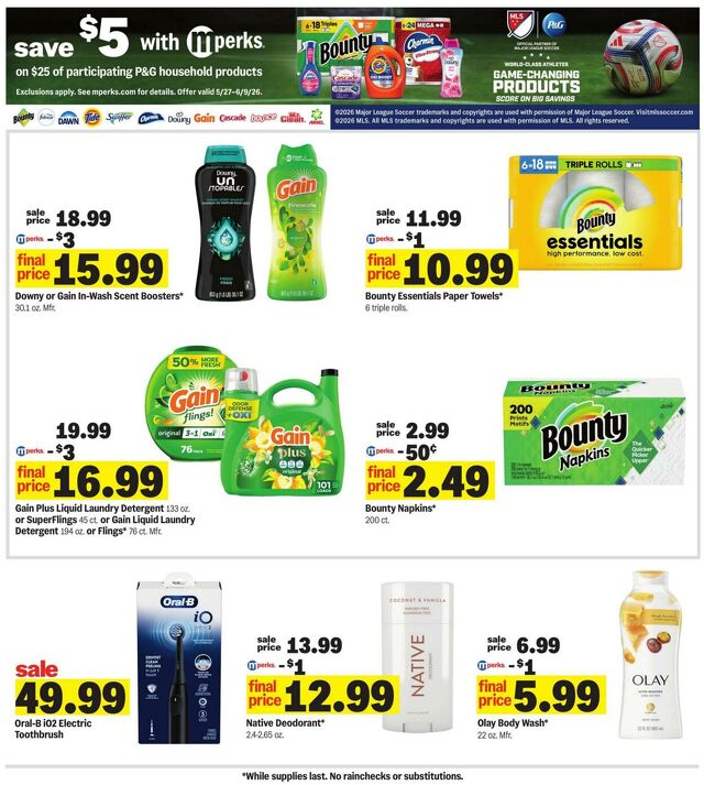 Catalogue Meijer from 05/27/2026