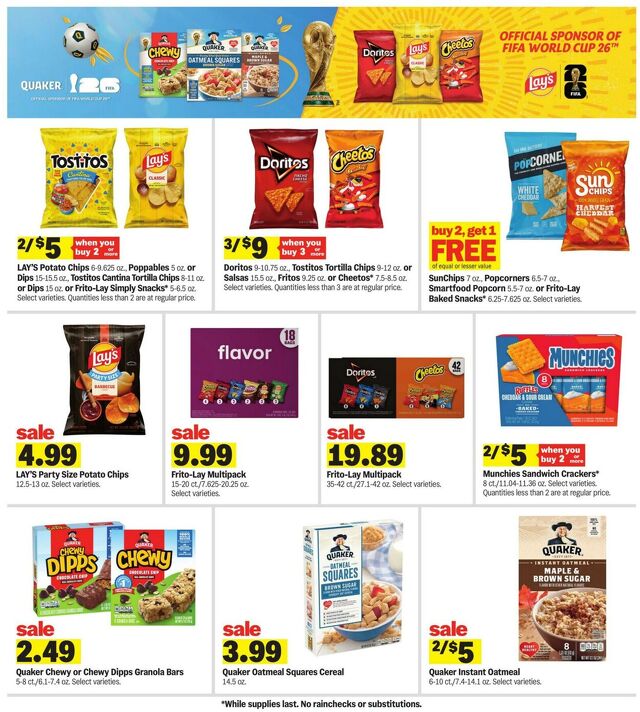 Catalogue Meijer from 05/27/2026