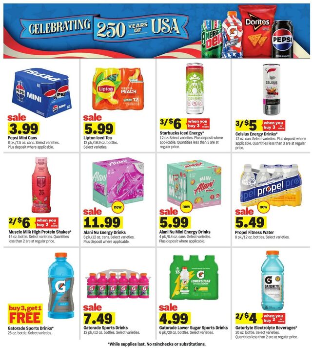 Catalogue Meijer from 05/27/2026