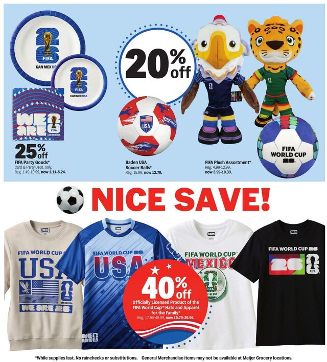 Catalogue Meijer from 05/27/2026