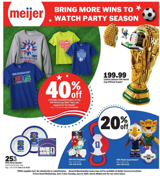 Catalogue Meijer from 06/03/2026