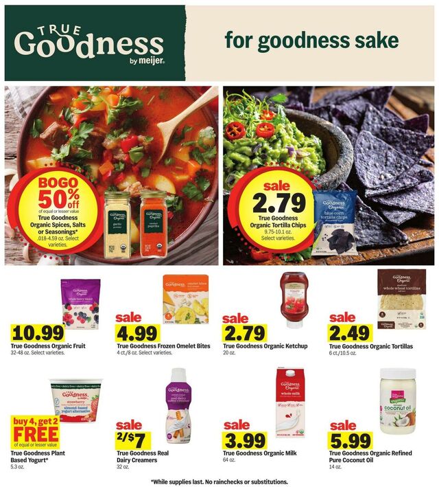 Catalogue Meijer from 06/10/2026